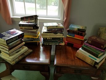 Huge Lot Of Various Titled Books