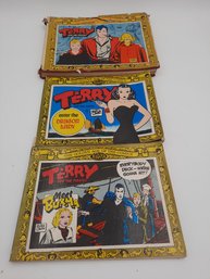 Lot Of 3 Terry And The Pirates Graphic Novels