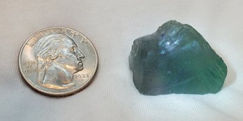 Beautiful 84 Ct Natural Blue Fluorite Crystal