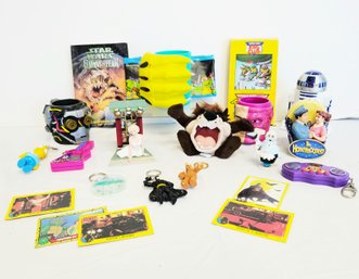 Great Selection Of Unique Vintage Collectibles: Star Wars, Ninja Turtles, Batman, Alf And More!