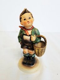 RARE Vintage 1961 Goebel Hummel Figurine Village Boy #51 2/0 TMK-4  West Germany