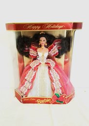 Lovely Vintage 1997 Special Edition Happy Holidays Barbie Doll - Factory Sealed