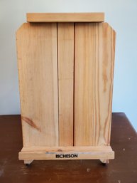 Richeson Small Tabletop Wood Artist Easel