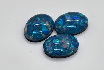 3 Mosaic Opal Triplet