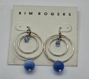 Vintage Kim Rogers Dangle Earrings