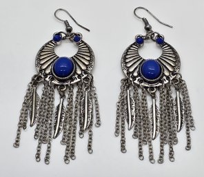 Vintage Mexican Dangle Earrings