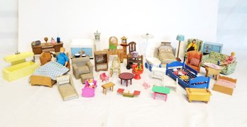Large Selection Of Various Size & Style Dollhouse Furniture & Accessories