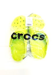 NEW Unisex Lime Punch Classic Crocs Size W-8/M-10