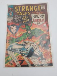 Silver Age 1960s Strange Tales No. 144- Nick Fury And The Agents Of Shield