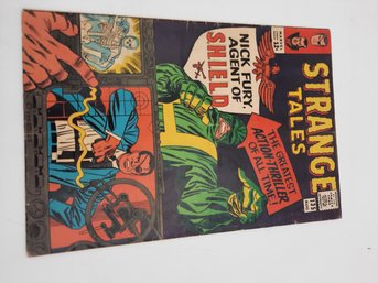 KEY ISSUE Siver Age Strange Tales No. 135- 1st Appearance Of Nick Fury Of Shield