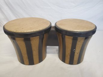 Vintage 1960s Toy Bongo Drums