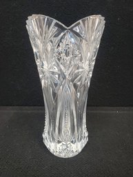 Vintage J. G. Durand France Cut Crystal Tall Flower Vase