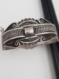 ART DECO Inspired Sterling Silver Bracelet