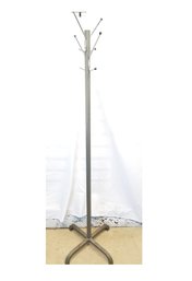 Vintage Metal Coat Hanger Pole