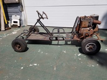 Vintage 1960s Go-kart - AS IS - SEE DESCRIPTION - Great Project!!!!!