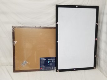 Quartet Cork Board &  Dry Erase Whiteboard