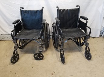 Two Drive Manual Folding Wheelchairs