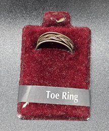 Fancy Vintage Toe Ring