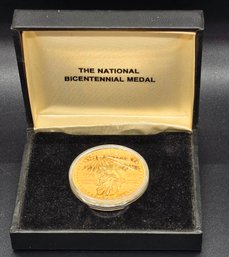 Vintage National Bicentennial Medal Coin