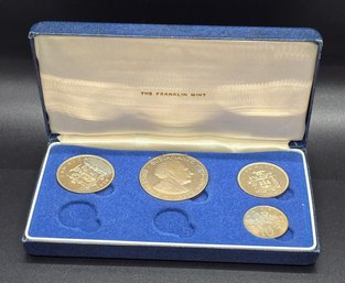 Vintage Franklin Mint Jamaica Coin Set