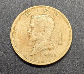 Vintage Philippines 1972 Coin