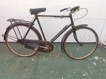 1950s Raleigh Sport Roadster Bicycle