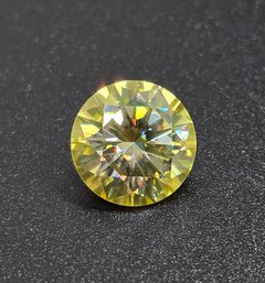 Yellow Moissanite