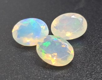 3 Ethiopian Welo Opals