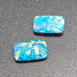 2 Mosaic Opal Triplets