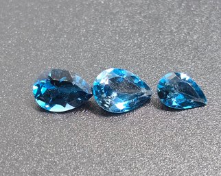 3 London Blue Topaz