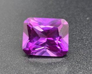 Purple Color Change Sapphire