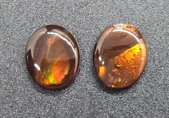 2 Mexican Fire Agate