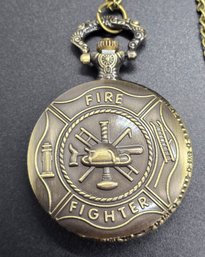 Brand New Firefighter Pocket Watch