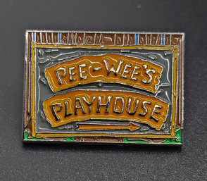 Pee-wee's Playhouse Pin