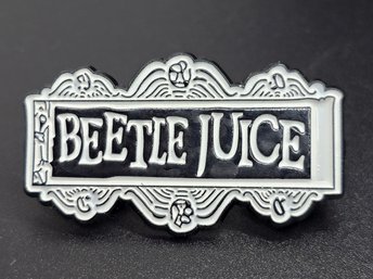 Awesome Beetlejuice Pin