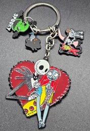 Brand New Nightmare Before Christmas Keychain