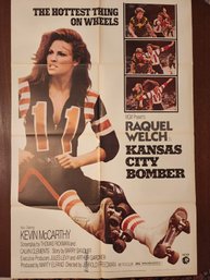 Kansas City Bomber Raquel Welch