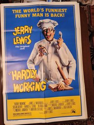 Hardly Working Jerry Lewis