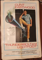 Thunderbolt And Lightfoot, Clint Eastwood