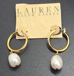 Vintage Ralph Lauren Dangle Earrings