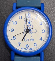 Vintage 1987 Pillsbury Doughboy Watch