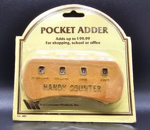 Vintage New Old Stock Pocket Adder