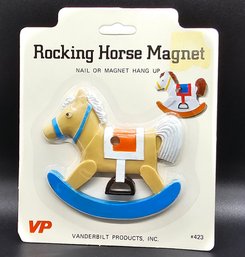 Vintage Sealed Rocking Horse Magnet