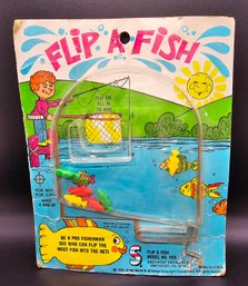 Vintage 1981 Flip-a-fish Game - Still Sealed