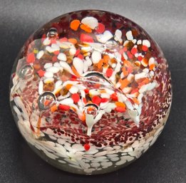 Beautiful Vintage Paperweight