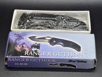 New Old Stock Ranger Guthook Pocket Knife