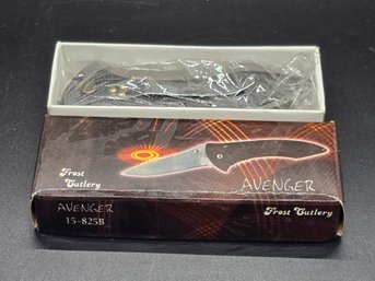 New Old Stock Avenger Pocket Knife