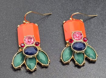 Interesting Vintage Earrings