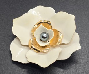 Vintage Sarah Coventry Floral Brooch