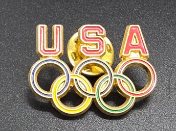 USA Olympics Pin